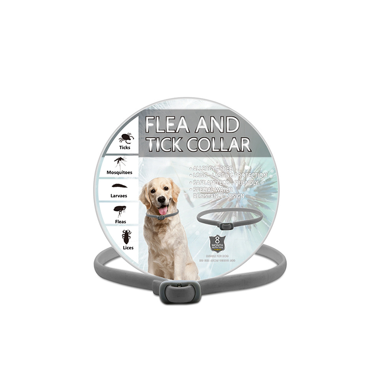 Collar Repelente de Plagas para Mascotas con Aceites Esenciales Naturales