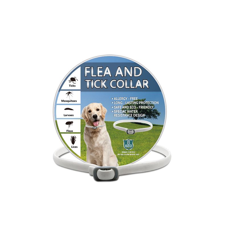 Collar Repelente de Plagas para Mascotas con Aceites Esenciales Naturales