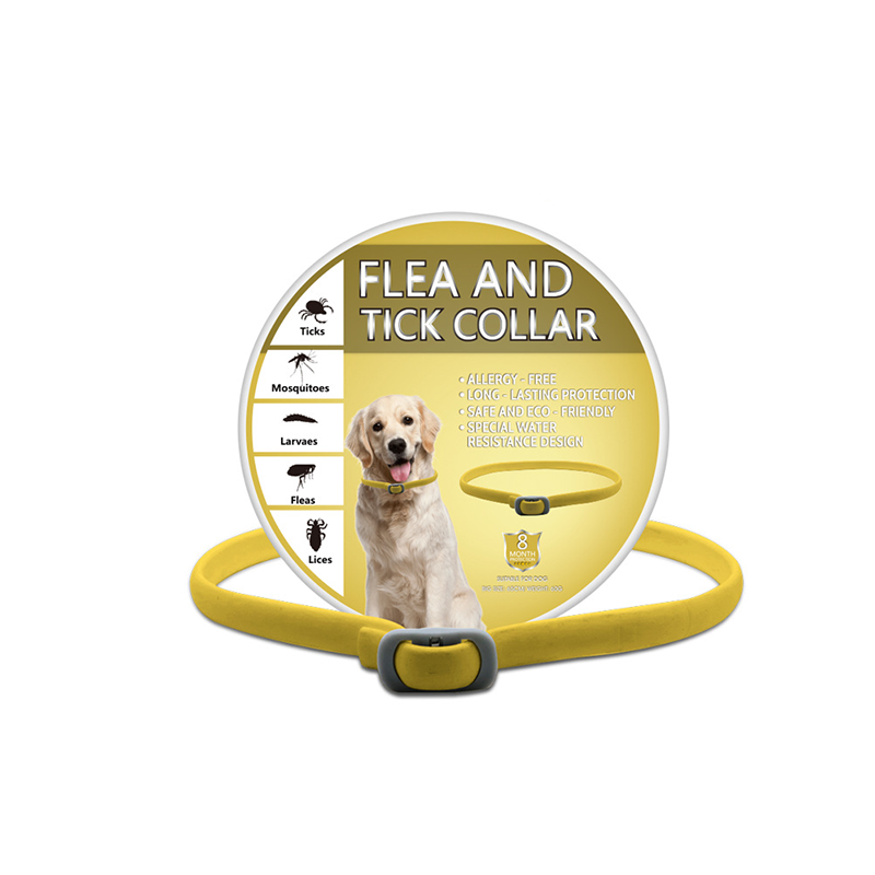 Collar Repelente de Plagas para Mascotas con Aceites Esenciales Naturales