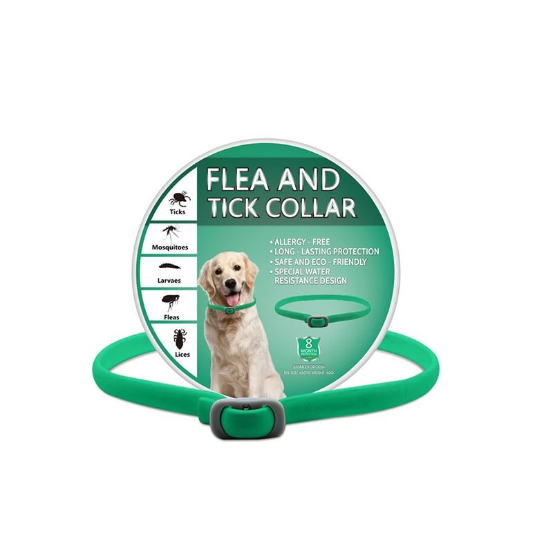 Collar Repelente de Plagas para Mascotas con Aceites Esenciales Naturales