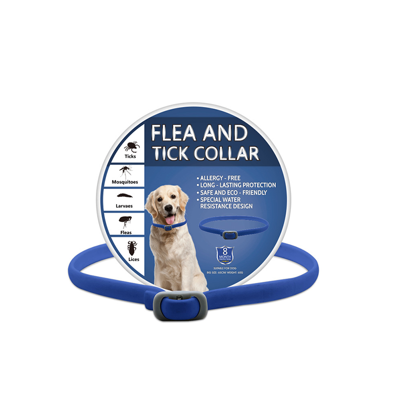 Collar Repelente de Plagas para Mascotas con Aceites Esenciales Naturales