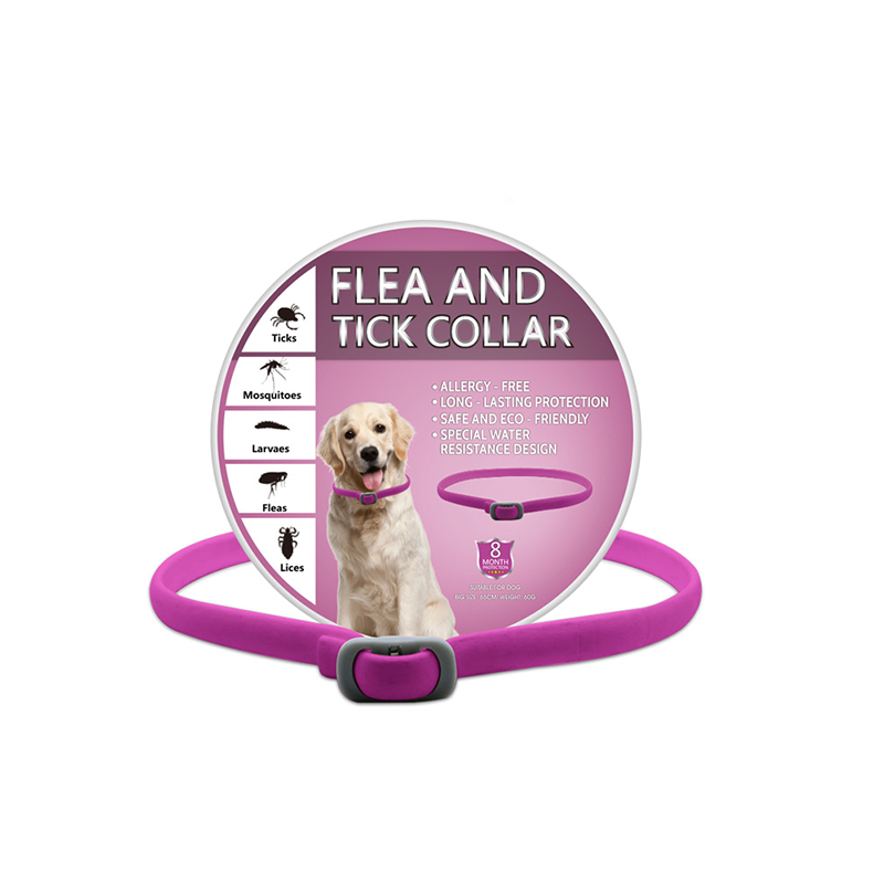 Collar Repelente de Plagas para Mascotas con Aceites Esenciales Naturales
