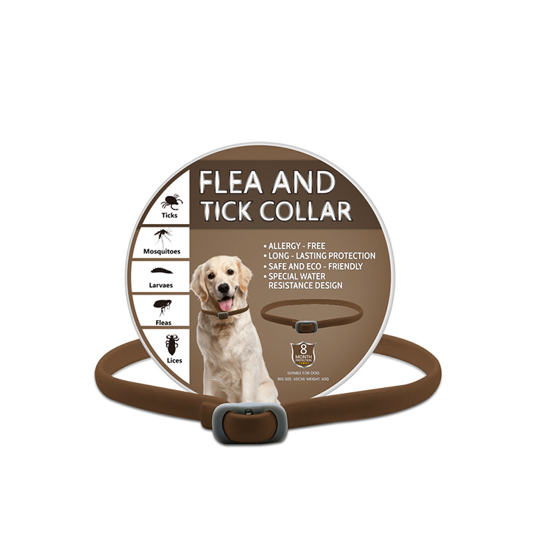 Collar Repelente de Plagas para Mascotas con Aceites Esenciales Naturales