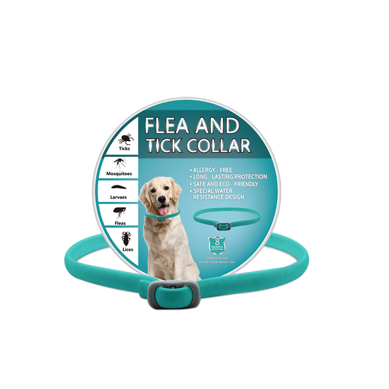 Collar Repelente de Plagas para Mascotas con Aceites Esenciales Naturales