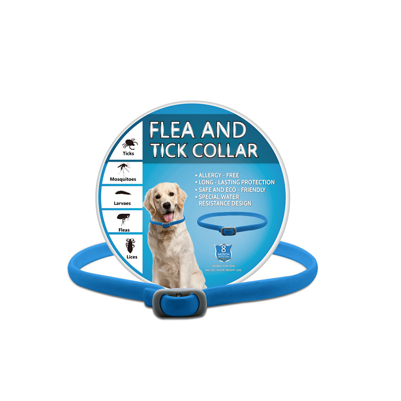 Collar Repelente de Plagas para Mascotas con Aceites Esenciales Naturales