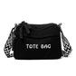 👜 LIMITED-TIME 50% OFF! ✨ Women's Vintage Large-Capacity Crossbody Bag – Ribbed Fabric, Multi-Zip, Geometric Strap 🌿