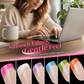 Uñas postizas Color Pop: uñas postizas adhesivas de Color Pop