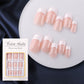 Uñas postizas Color Pop: uñas postizas adhesivas de Color Pop