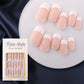 Uñas postizas Color Pop: uñas postizas adhesivas de Color Pop