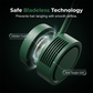 Portable Foldable Neck Fan Bladeless Rechargeable Personal Fan