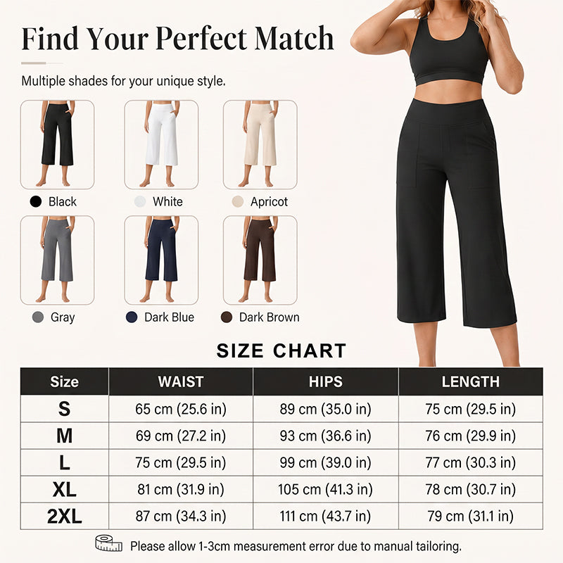 ⏳Time-Limited Special⏰Women's High-Waisted Stretch Cropped Pants