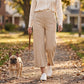 ⏳Time-Limited Special⏰Women's High-Waisted Stretch Cropped Pants