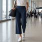 ⏳Time-Limited Special⏰Women's High-Waisted Stretch Cropped Pants