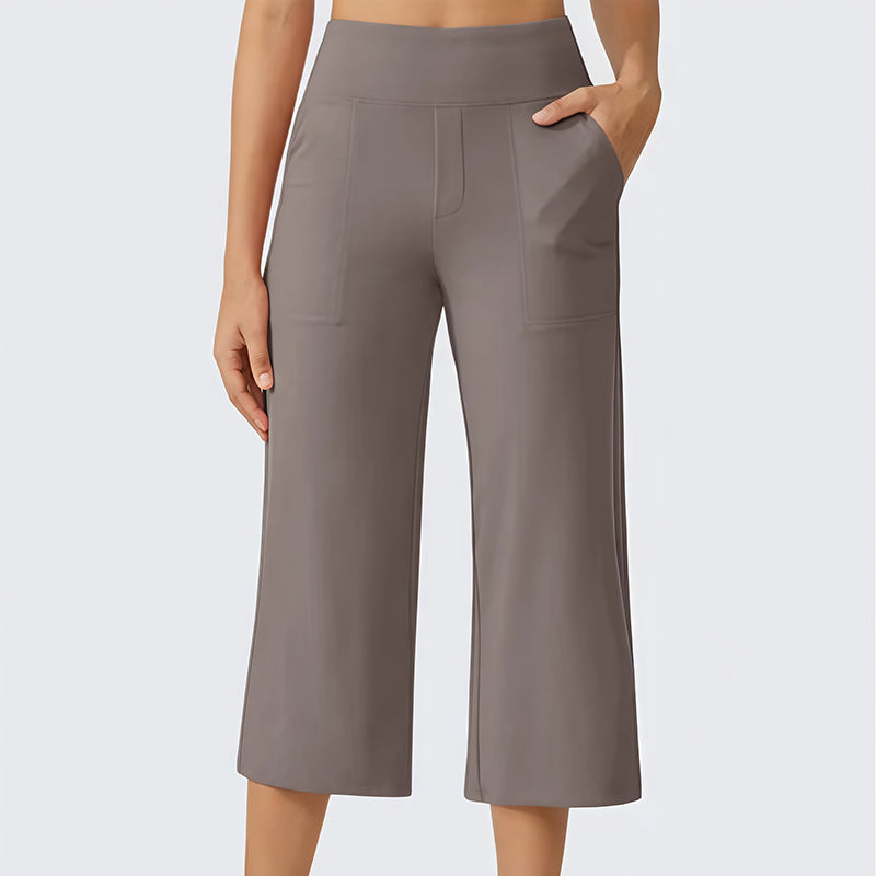 ⏳Time-Limited Special⏰Women's High-Waisted Stretch Cropped Pants