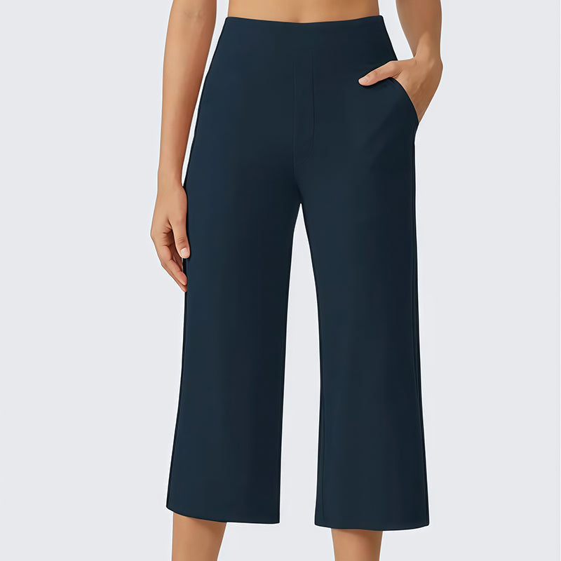 ⏳Time-Limited Special⏰Women's High-Waisted Stretch Cropped Pants