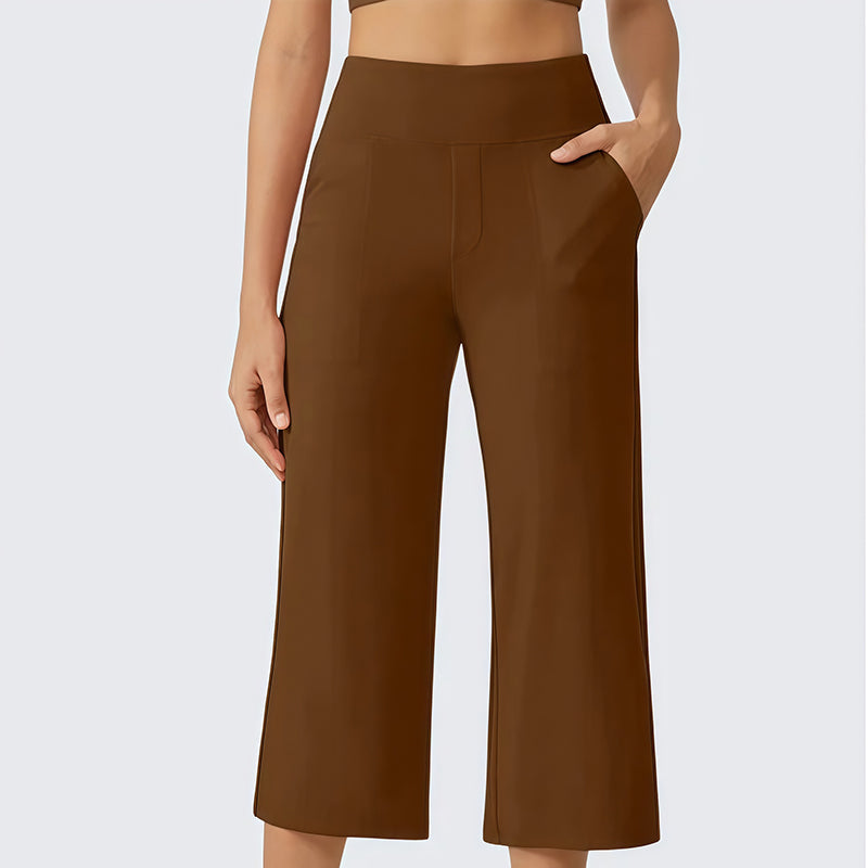 ⏳Time-Limited Special⏰Women's High-Waisted Stretch Cropped Pants