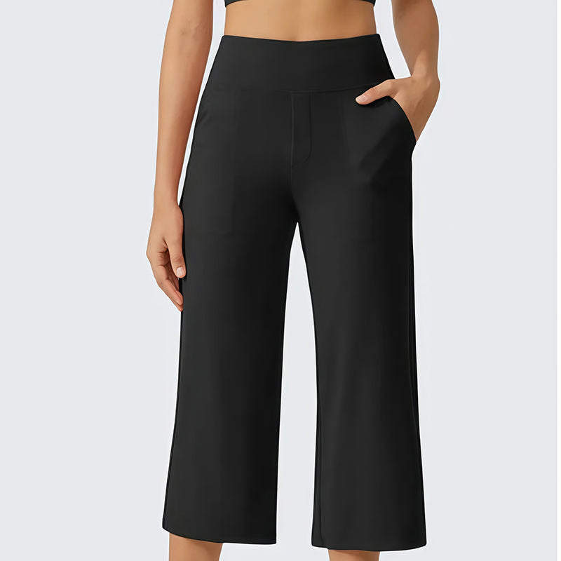 ⏳Time-Limited Special⏰Women's High-Waisted Stretch Cropped Pants
