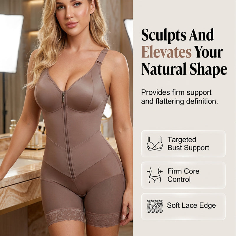 Faja Moldeadora con Control de Abdomen y Realce de Glúteos