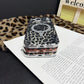 Funda para iPhone con Estampado de Leopardo Magnética