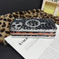 Funda para iPhone con Estampado de Leopardo Magnética