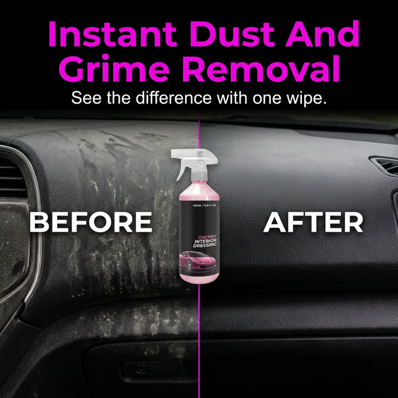 🏆OFERTA ESPECIAL: 50 % DE DESCUENTO🔥Spray limpiador multisuperficie para el interior del coche