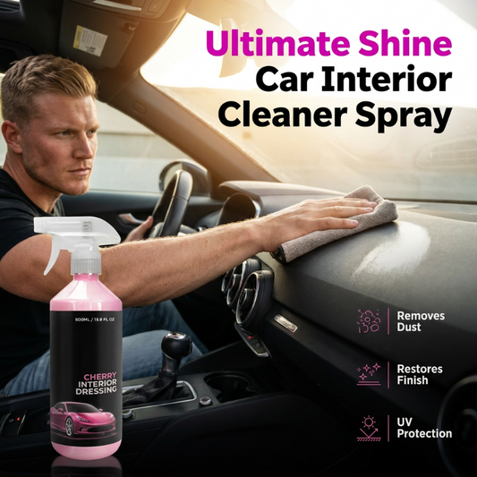 🏆OFERTA ESPECIAL: 50 % DE DESCUENTO🔥Spray limpiador multisuperficie para el interior del coche