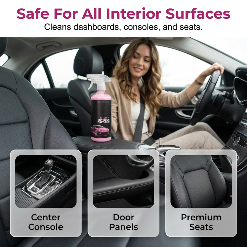 🏆OFERTA ESPECIAL: 50 % DE DESCUENTO🔥Spray limpiador multisuperficie para el interior del coche