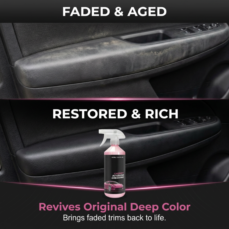 🏆OFERTA ESPECIAL: 50 % DE DESCUENTO🔥Spray limpiador multisuperficie para el interior del coche