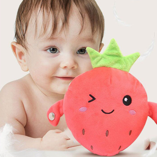 🍓🍌Muñeca Interactiva con Sensor de Ritmo de Frutas