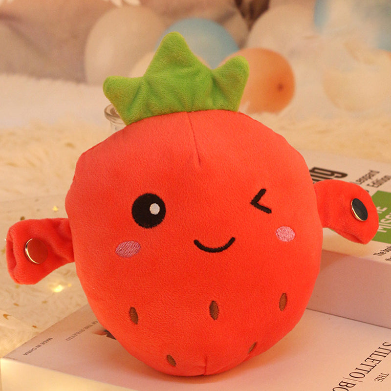 🍓🍌Fruit Sensor Beat Interactive Doll