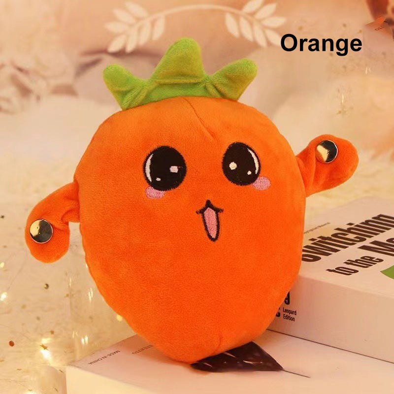 🍓🍌Fruit Sensor Beat Interactive Doll