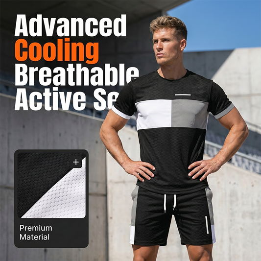 Conjunto Deportivo Transpirable para Hombre