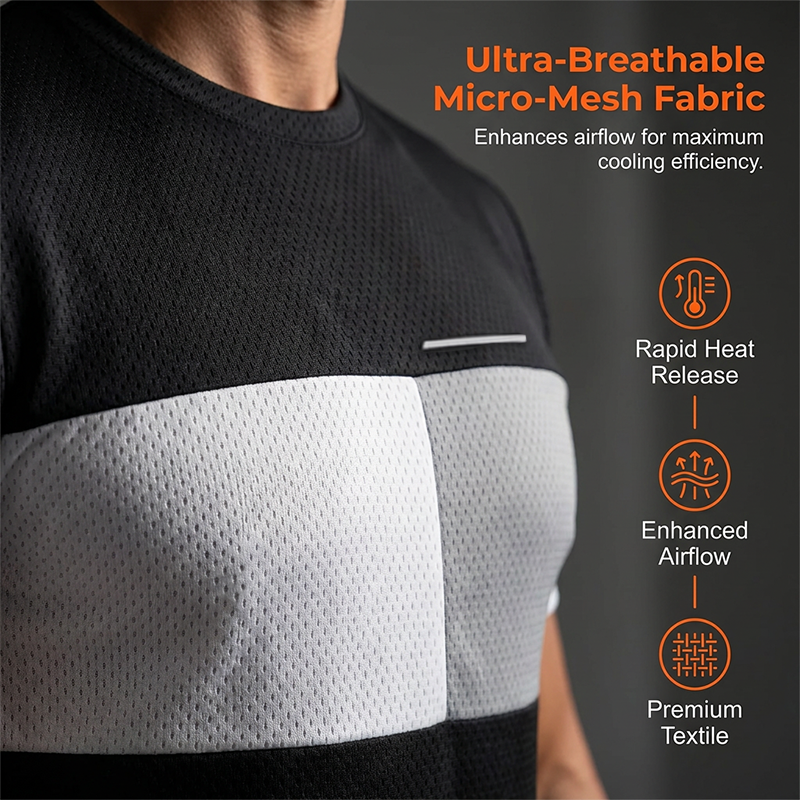 Men's Breathable Active Set