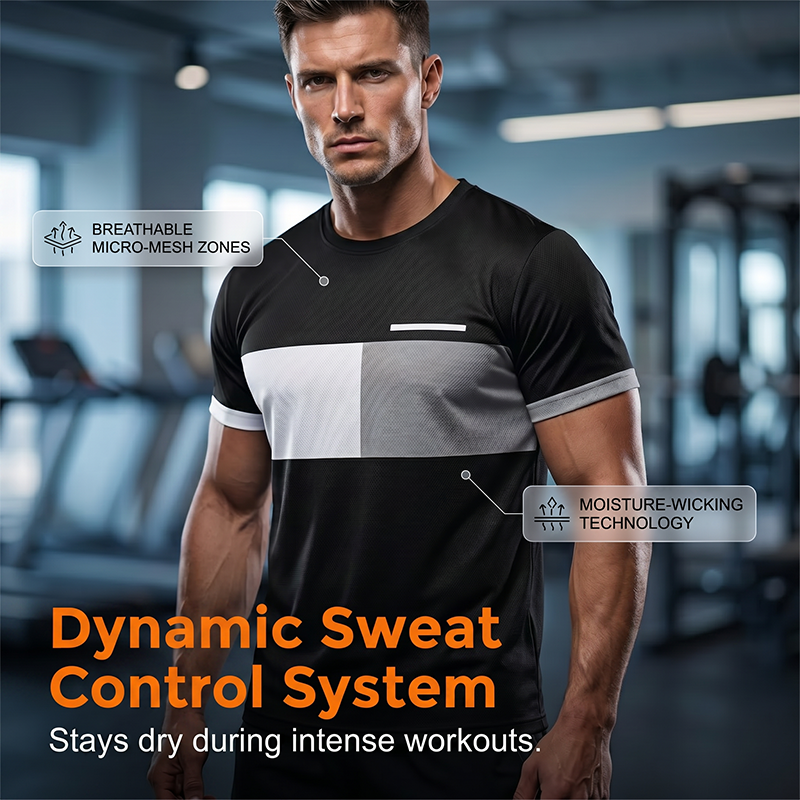 Men's Breathable Active Set