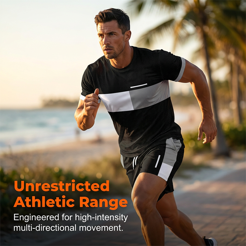 Men's Breathable Active Set