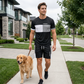 Men's Breathable Active Set