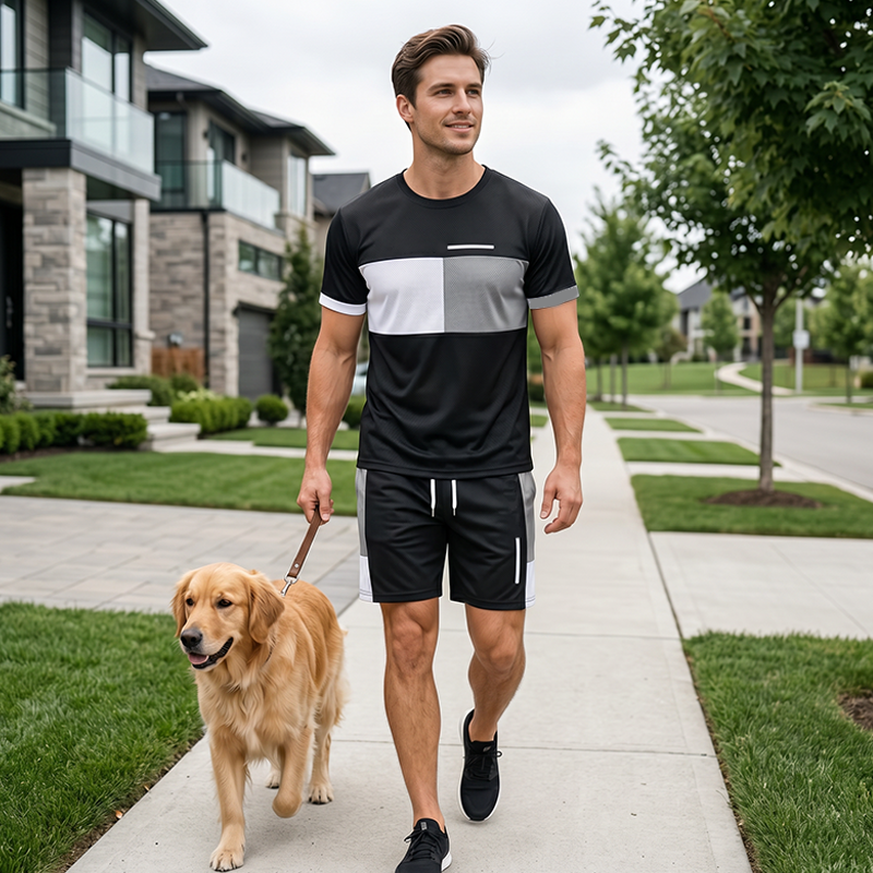 Men's Breathable Active Set
