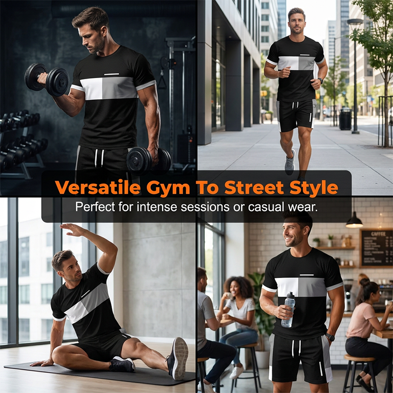 Men's Breathable Active Set