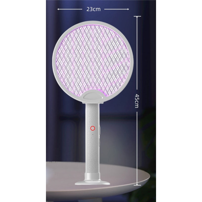 📢📢50% OFF !! ⏰2-in-1 Rechargeable Electric Fly Swatter