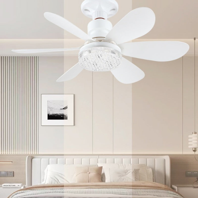 Ventilador de techo LED refrigerante 2 en 1