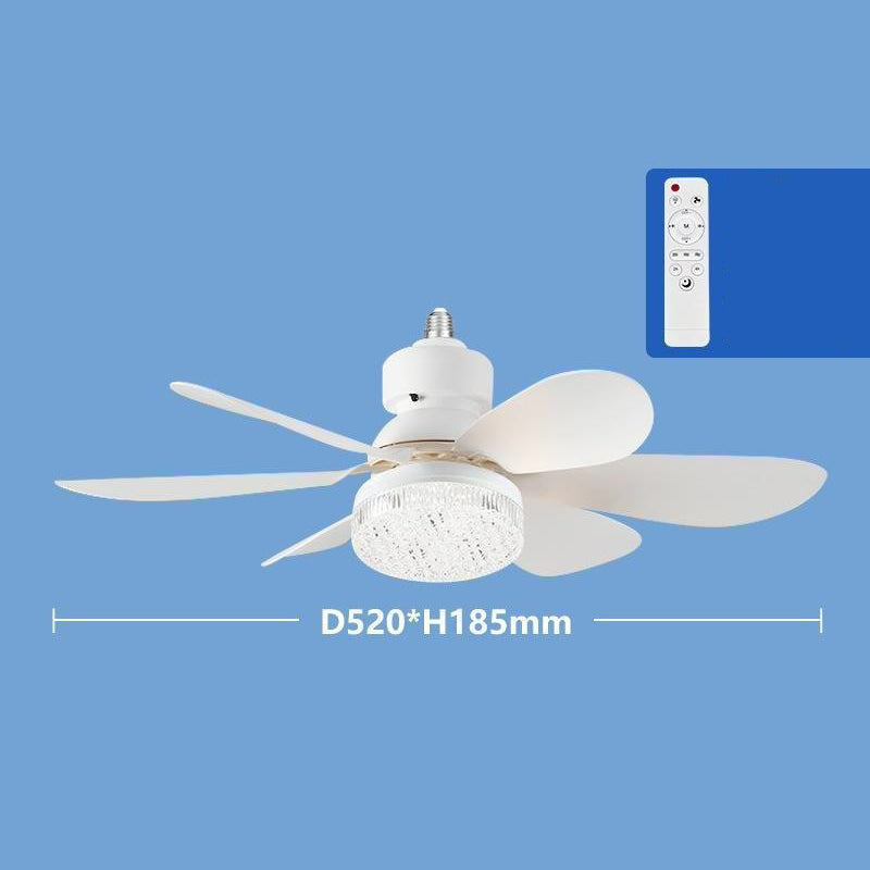 Ventilador de techo LED refrigerante 2 en 1
