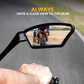 ⏳Time-Limited Special⏰360° Rotatable Bicycle Rearview Mirror – Shock-Absorbing Arm, Weather-Resistant, Universal Mount 🛡️