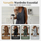 👗 LIMITED-TIME 50% OFF! ✨ Women's Sleeveless Button-Front Romper – Waffle Knit, Scoop Neck, Side Pockets 🌿