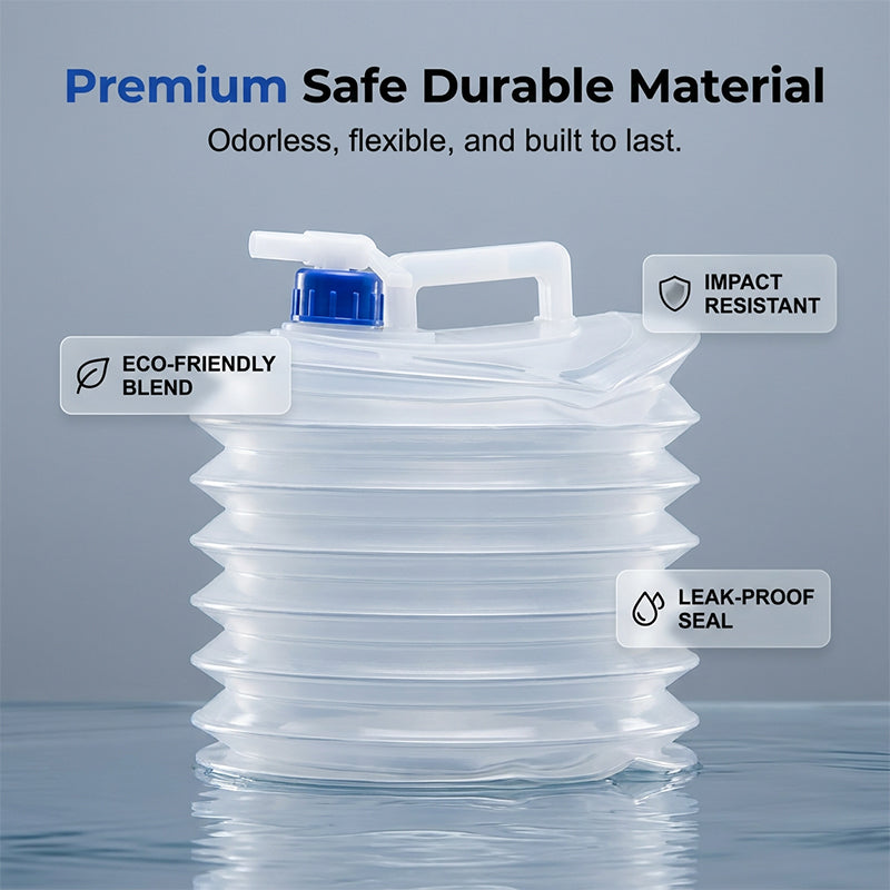 💦 Opvouwbare watercontainer met kraan