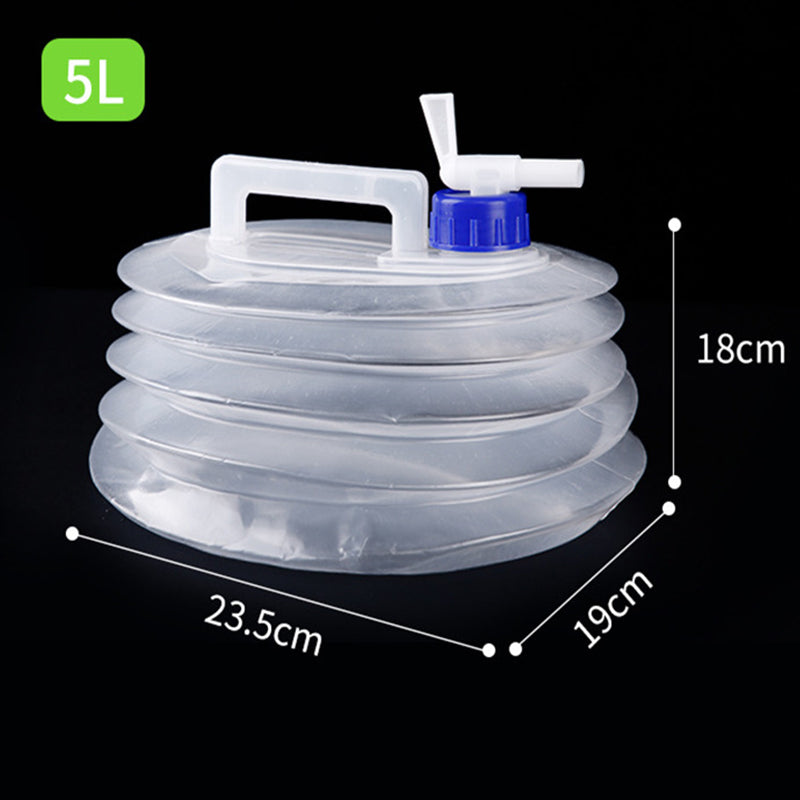 💦 Opvouwbare watercontainer met kraan