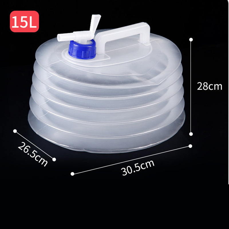 💦 Opvouwbare watercontainer met kraan