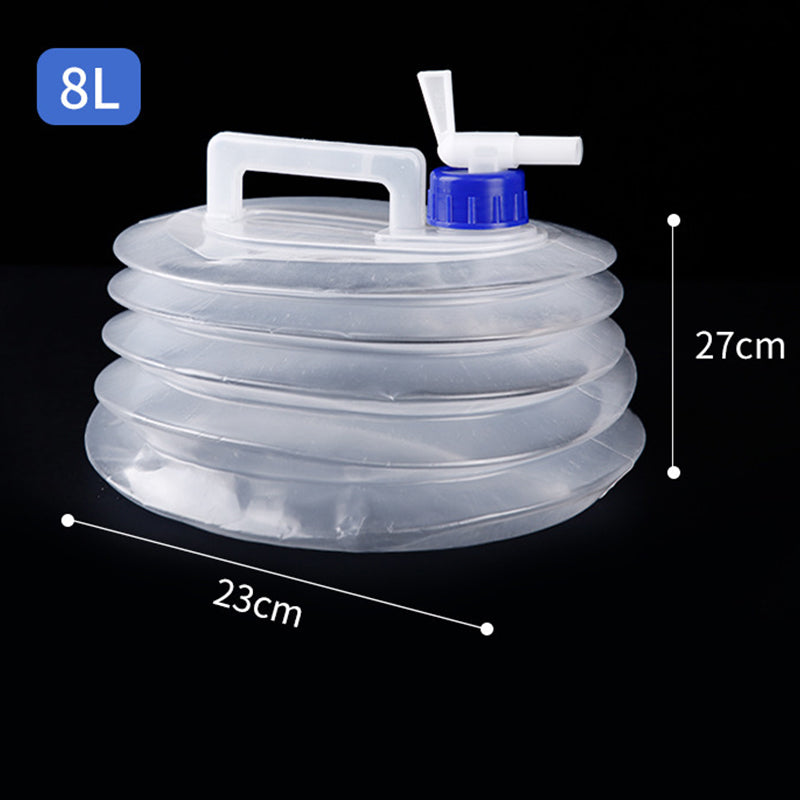 💦 Opvouwbare watercontainer met kraan