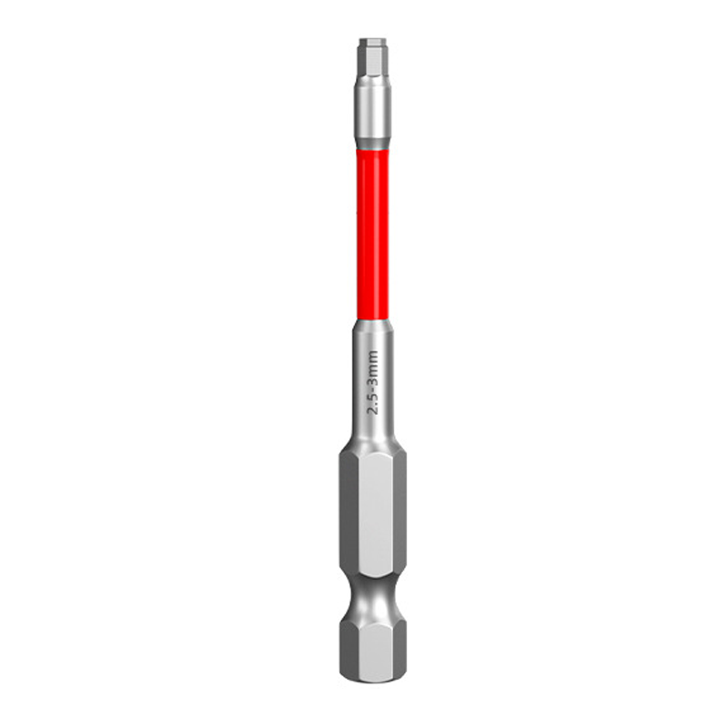 Puntas hexagonales tipo «pagoda» universales con vástago de 1/4"