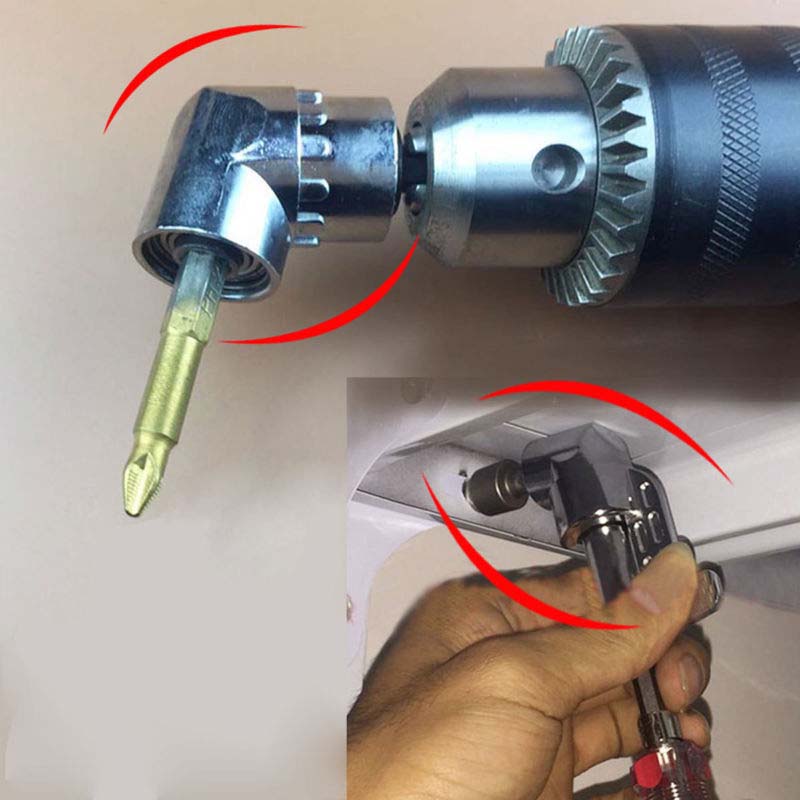 Kit de Adaptador de Taladro en Ángulo de 105 Grados