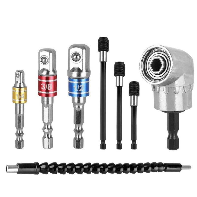 Kit de Adaptador de Taladro en Ángulo de 105 Grados